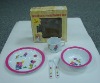 Wholesale melamine dinner set for children
