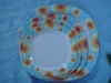Wholesale melamine dinner plate set
