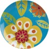 Wholesale melamine plate for dinner with full print
