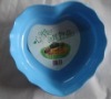 Wholesale 8.5" heart shape melamine plate