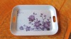 Wholesale melamine tray with handle