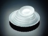 Wholesale Opal Glassware Dinner Plate