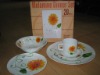 Wholesale melamine dinnerware sets/melamine bowl/plate/mug