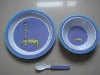 Wholesale round children dinner
