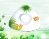 Wholesale Oval Melamine Dinner Plate