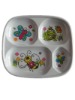 Wholesale 2011 new melamine plates for kids