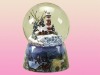 Wholesale polyresin snow globe