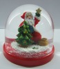 Wholesale acrylic christmas snow globe