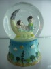 Wholesale resin snow globe