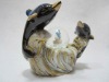 Wholesale ceramic dolphin snow globe