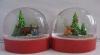 Wholesale Christmas tree water globes