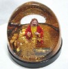Wholesale musical nativity water globes
