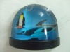 Wholesale plastic snow globe with photo insert