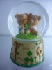 Wholesale hot sale snow globe craft