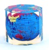 Wholesale Paper weight with Globe inside