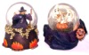 Wholesale Polyresin halloween water globe gifts