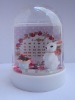 Wholesale Promotional calendar Water Globe, snow globe
