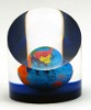 Lucite with Globe paper weight
