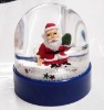 nativity christmas snow globe for promotion
