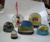 plastic full printing water globes, plstic transfer color snow dome, water ball, snow ball, snow globe, water globe