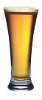Wholesale CLEAR WITH DECAL BEER GLASS