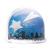 Wholesale Dome-shaped water globe with floating Snow & Glitters
