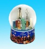 Wholesale polyresin water globe souvenir