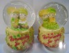 Wholesale Resin Water Globe