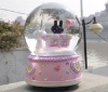 Wholesale valentine gift water globe