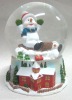 Wholesale christmas snow globe