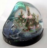 Wholesale resin russian religious snow globes