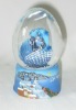 polyresin water ball crafts (Polyresin tourist souvenirs)