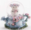 Wholesale polyresin snow globe
