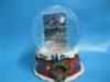 glass photo snow globe