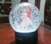Wholesale electric glitter snow globes