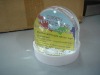 Wholesale Photo frame snow globe,plastic snow globe,christmas snow globes