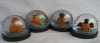 acrylic Halloween snow globe