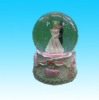 Wholesale polyresin snow globes
