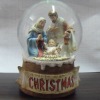 Wholesale Christmas nativity Snow Globe