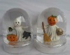 Wholesale ghost snow globe for Halloween