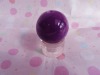 Wholesale cute acrylic globe in purple