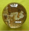 Wholesale acrylic decorative ball with picture inside
