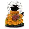 Resin halloween animal snow globe
