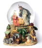 polyresin snow globe