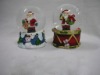 Xmas Snow Globes,resin snowglobe
