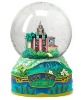polyresin snow globe
