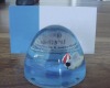 glass photo snow globe for promotion