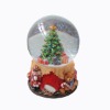Christmas water globe