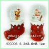 Wholesale Christmas crystal snow globe