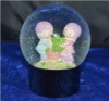 Wholesale led lighted snow globes
